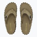 Šlepetės per pirštą Gumbies Islander classic sand 3