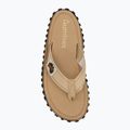 Šlepetės per pirštą Gumbies Islander classic sand 5
