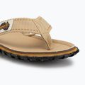 Šlepetės per pirštą Gumbies Islander classic sand 7