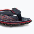 Šlepetės per pirštą Gumbies Cairns red 7