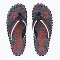 Šlepetės per pirštą Gumbies Cairns red 3