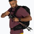 Vyriška turistinė kuprinė Osprey Talon 22 l black / coal grey 9