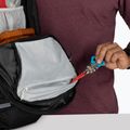 Vyriška turistinė kuprinė Osprey Talon 22 l black / coal grey 13