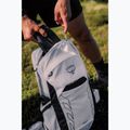Vyriška turistinė kuprinė Osprey Talon 22 l white / black 14