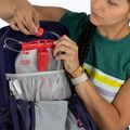 Moteriška turistinė kuprinė Osprey Tempest 11 l deep fig/ hotspot pink 6