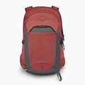Osprey Tempest 22 l red pampas/coal grey moteriška turistinė kuprinė