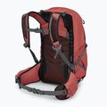 Osprey Tempest 22 l red pampas/coal grey moteriška turistinė kuprinė 3