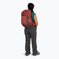 Osprey Tempest 22 l red pampas/coal grey moteriška turistinė kuprinė 4