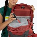 Osprey Tempest 22 l red pampas/coal grey moteriška turistinė kuprinė 8