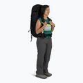 Moteriška žygio kuprinė Osprey Tempest 44 l black / coal grey 6