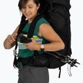 Moteriška žygio kuprinė Osprey Tempest 44 l black / coal grey 9
