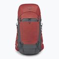 Moteriška žygio kuprinė Osprey Tempest 44 l red pampass/Coal Grey