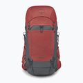 Moteriška žygio kuprinė Osprey Tempest 44 l red pampass/Coal Grey
