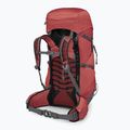 Moteriška žygio kuprinė Osprey Tempest 44 l red pampass/Coal Grey 2
