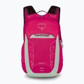 Vaikiška turistinė kuprinė Osprey Talon Jr 11 l hotspot pink