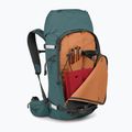 Slidinėjimo kuprinė Osprey Soelden 45 l cascade blue/raven black 4