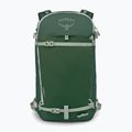 Motociklierių kuprinė moterims Osprey Sopris 25 l tundra green/green canopy