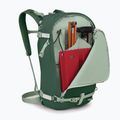 Motociklierių kuprinė moterims Osprey Sopris 25 l tundra green/green canopy 5