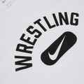 Vyriški marškinėliai Nike Wrestling Disc DFC white/black 3