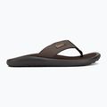 Šlepetės per pirštą Gumbies Noosa brown 2