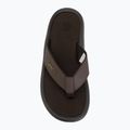 Šlepetės per pirštą Gumbies Noosa brown 5