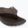 Šlepetės per pirštą Gumbies Noosa brown 7