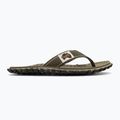 Šlepetės per pirštą Gumbies Islander khaki 2