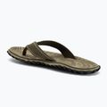 Šlepetės per pirštą Gumbies Islander khaki 3