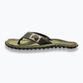 Šlepetės per pirštą Gumbies Islander khaki 2