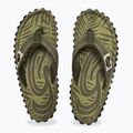 Šlepetės per pirštą Gumbies Islander khaki 3