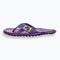 Šlepetės per pirštą Gumbies Islander purple signature 2