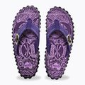 Šlepetės per pirštą Gumbies Islander purple signature 3