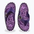 Šlepetės per pirštą Gumbies Islander purple signature 4
