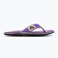 Šlepetės per pirštą Gumbies Islander purple signature 2