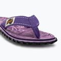Šlepetės per pirštą Gumbies Islander purple signature 7