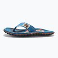 Šlepetės per pirštą Gumbies Islander blue palmetto 2