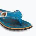 Šlepetės per pirštą Gumbies Islander blue palmetto 7