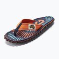 Šlepetės per pirštą Gumbies Islander tangerine burst