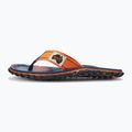 Šlepetės per pirštą Gumbies Islander tangerine burst 2