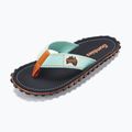 Šlepetės per pirštą Gumbies Islander tricolor black