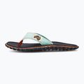 Šlepetės per pirštą Gumbies Islander tricolor black 2