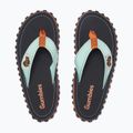 Šlepetės per pirštą Gumbies Islander tricolor black 4