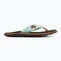Šlepetės per pirštą Gumbies Islander tricolor black 2