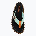 Šlepetės per pirštą Gumbies Islander tricolor black 5