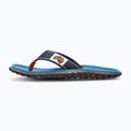 Šlepetės per pirštą Gumbies Islander tricolor blue 2