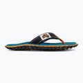 Šlepetės per pirštą Gumbies Islander tricolor blue 2