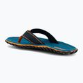 Šlepetės per pirštą Gumbies Islander tricolor blue 3