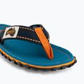Šlepetės per pirštą Gumbies Islander tricolor blue 7