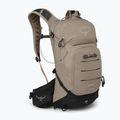 Dviračio kuprinė Osprey Raptor 14 + minkštas butelis 2.5 l pediment grey 2
