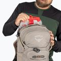 Dviračio kuprinė Osprey Raptor 14 + minkštas butelis 2.5 l pediment grey 12